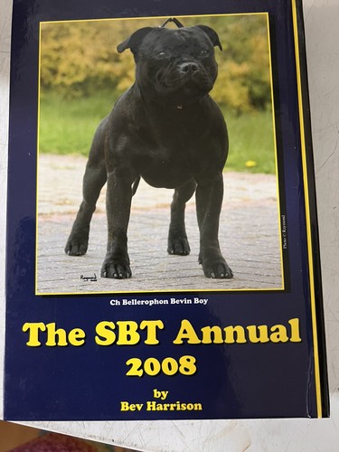 The staffordshire bull terrier - the,