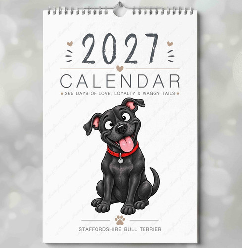 Black staffie staffordshire - staffie,