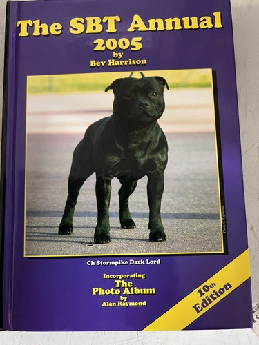 The staffordshire bull terrier - staffordshire,