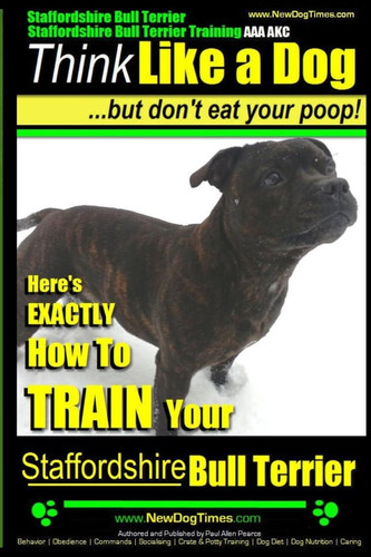 Staffordshire bull terrier - staffordshire,