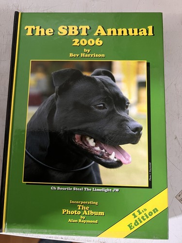The staffordshire bull terrier - staffordshire,