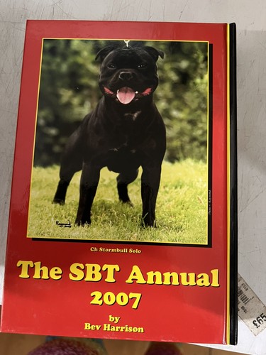 The staffordshire bull terrier - the,